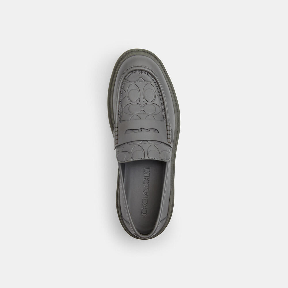 Loafer With Signature Print - Picture 4 of 4